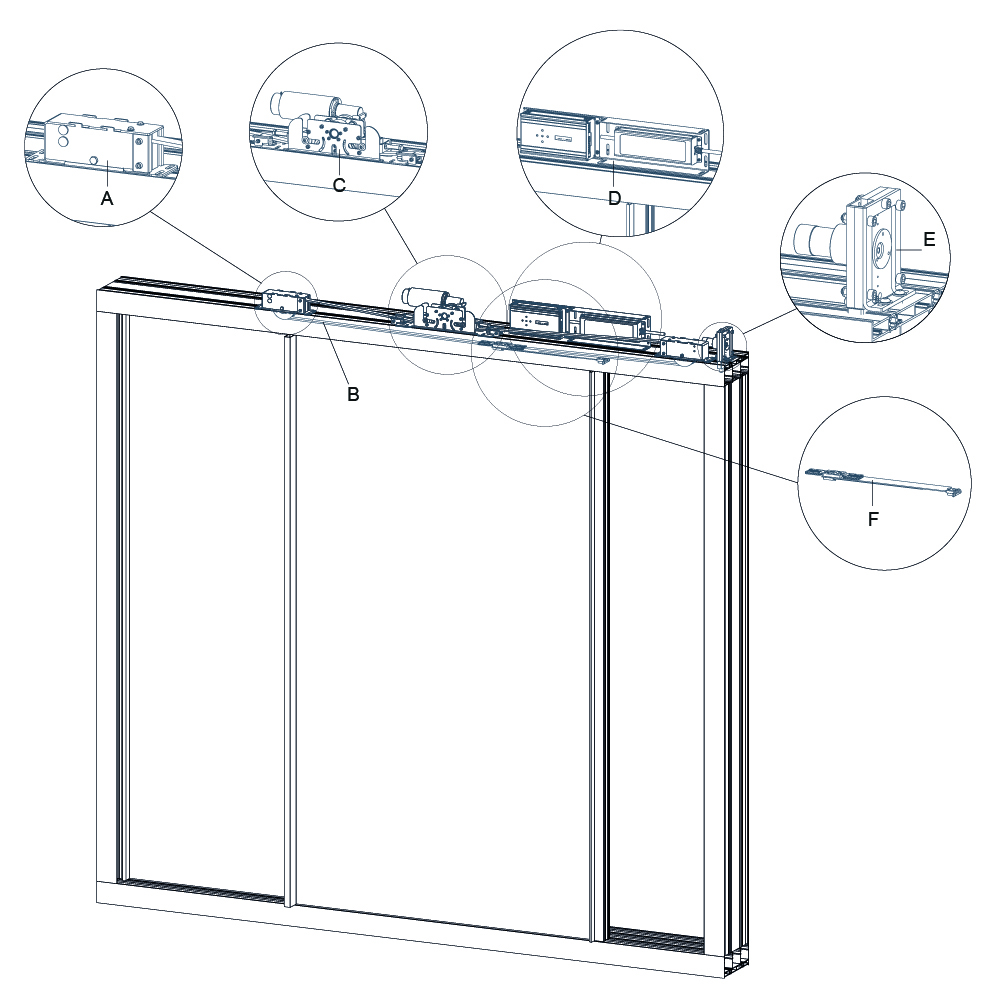 Minimalist Sliding Window Novalfrance